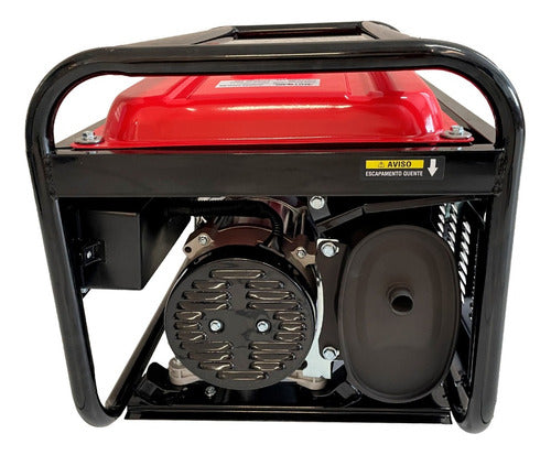 Gerador De Energia 2,8kva A Gasolina Mg-3000cl-1 Motomil