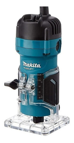 Tupia Manual 530 Watts Com Pinça De 6mm M3700b Makita 220v