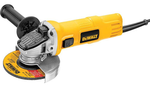 Esmerilhadeira Angular 115mm Dewalt, Modelo Dwe4020, Com Pot