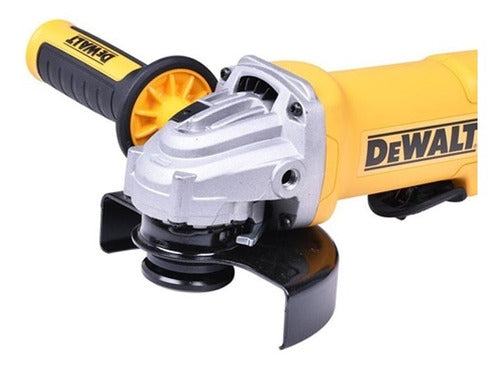 Esmerilhadeira Angular Dewalt Dwe4212 Cor Amarelo 220v