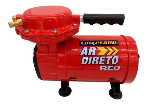 Compressor De Ar Elétrico Portátil Chiaperini Ar Direto Re