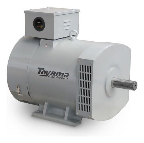 Alternador 5,2 Kva Monofásico 4 Polos Ta5.2cs 270-002 Toyam