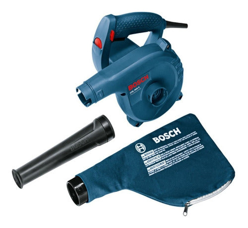 Soprador Aspirador Bosch Gbl 800 E  Elétrico De 230v 800w 2