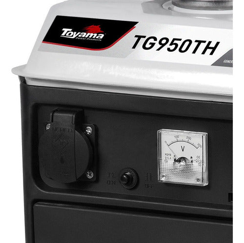 Gerador À Gasolina Tg950th Monofásico 110v 850w Toyama