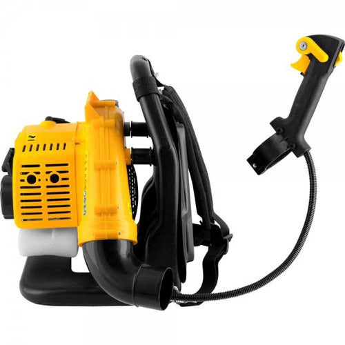 Soprador Costal Vonder Scv 427 A Gasolina 1.7 Hp Amarelo