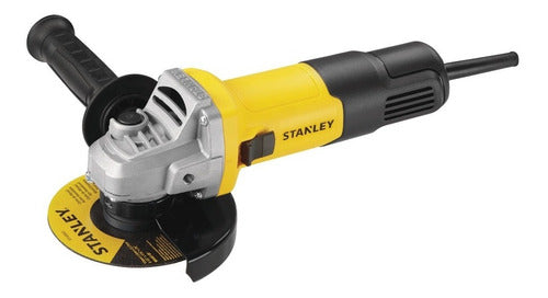 Esmerilhadeira Ang 4-1/2 115mm 750w Slimline 127v Stanley