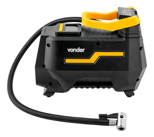 Compressor De Ar Elétrico Portátil Vonder Cav 150 120w 12v