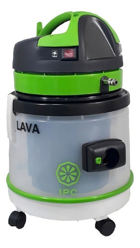 Aspirador Extrator Tambor Ipc Lava Pro 27l  Preto E Verde 12