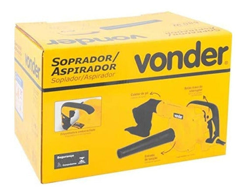 Soprador Aspirador Vonder Sav 680  Elétrico 680w Amarelo 22