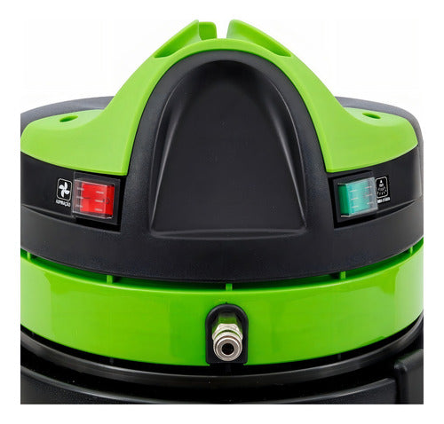 Extratora Industrial Ipcea135 Prateado Preto Verde 127v35.5l