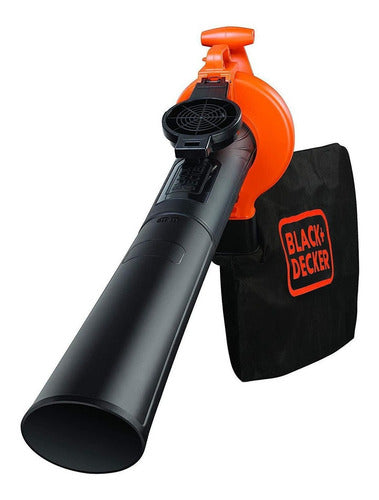 Soprador Aspirador Triturador Black+decker Bv25  Elétrico 2