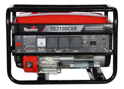 Gerador Toyama Gasolina Tg 3100cxr