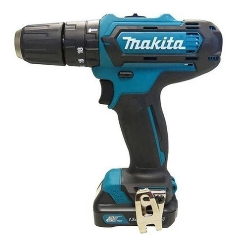 Furadeira Parafusadeira Bateria 12v Hp333dwyx3 Makita