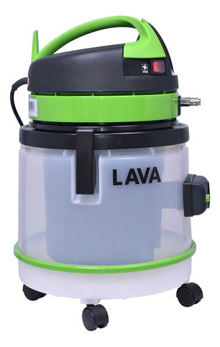 Aspirador Extrator Tambor Ipc Lava Pro 27l  Preto Y Verde 22