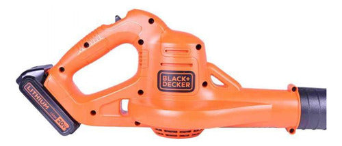 Soprador De Folhas A Bateria 20v Lsw221 Black+decker