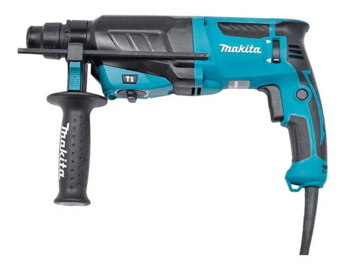 Martelete Eletropneumático  Makita Hr2630j Turquesa Com 830