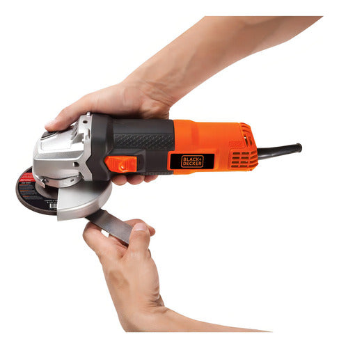 Esmerilhadeira Angular Black Decker Modelo G720 Potente E Ve