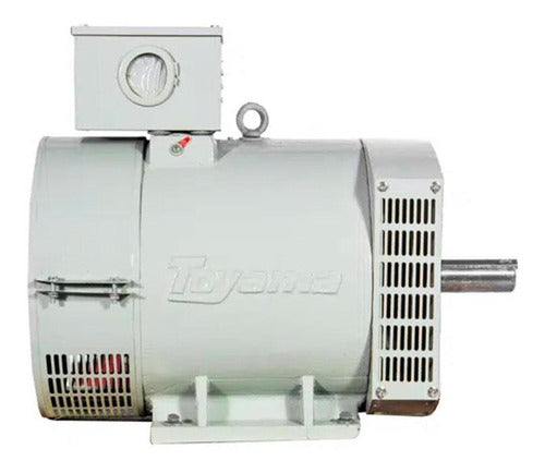 Alternador 30kva Monofásico127/220v 4 Polos 270-006 Toyama