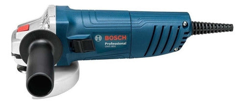 Esmerilhadeira Angular 850w 110v Gws 850 Azul Bosch Mais 3di