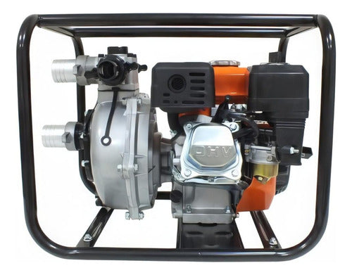 Moto Bomba Vulcan Vmb552h Gasolina 4t 5.5hp Autoescorvante