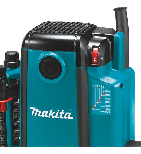 Tupia C/freio Iluminação 12mm 2100w 220v Makita Rp2301fc02