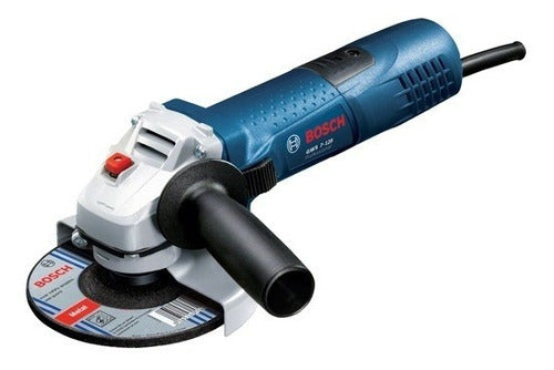 Esmerilhadeira Angular Bosch Gws 9-125 S, 1,7kg, 900 W 220v