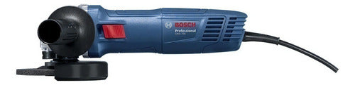 Mini Esmerilhadeira Angular Bosch Professional Gws 700 Azul