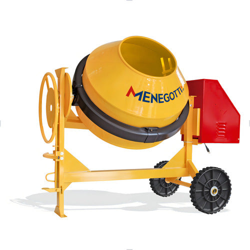 Menegotti 40011348 Betoneira 400lts Mono 220v Rental