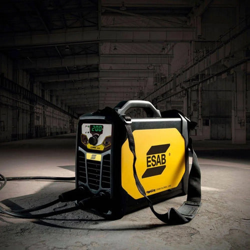 Máquina De Solda Inversora Esab Rogue Lhn 242i - 220v