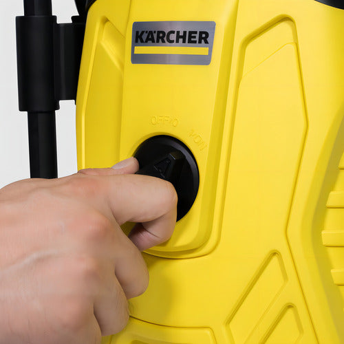 Lavadora De Alta Pressão Karcher Compacta 1500psi 1400w Kar