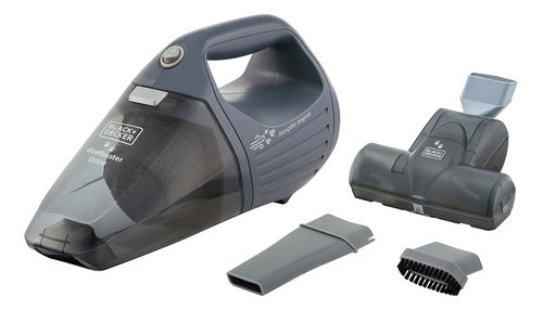 Aspirador Extrator De Mão Black+decker Aps1200  Azul 110v