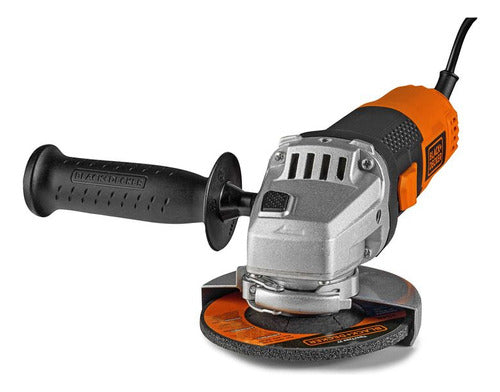 Esmerilhadeira Angular Black Decker Modelo G720 Potente E Ve