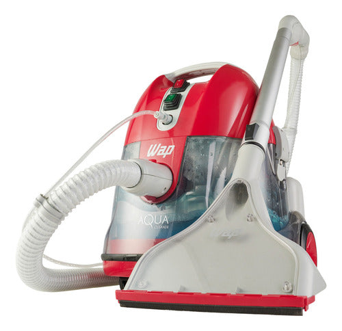 Extratora Profissional De Sujeira Wap Aqua Cleaner 1400w Com