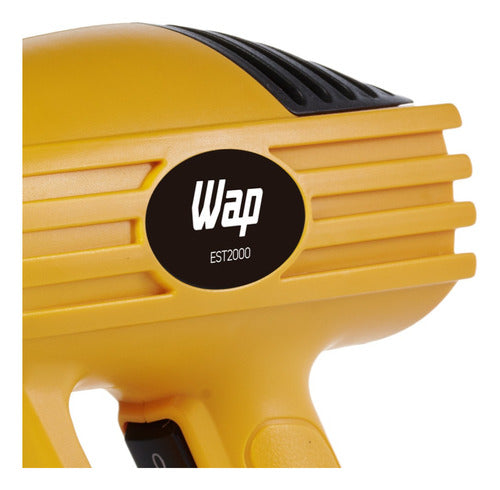 Soprador Térmico Wap Est 2000 Profissional 2000w Com 2 Nív