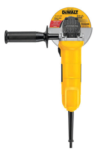 Esmerilhadeira Angular 115mm Dewalt, Modelo Dwe4020, Com Pot