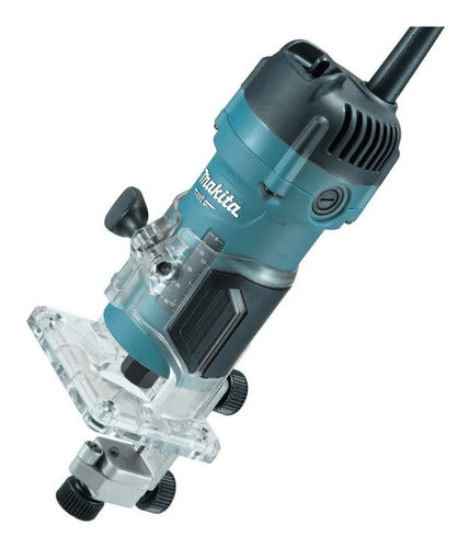 Tupia Manual 530 Watts Com Pinça De 6mm M3700b Makita 220v