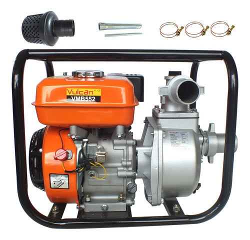 Motobomba Gasolina 4t 163cc 5,5hp Vmb552 Vulcan Trent 2