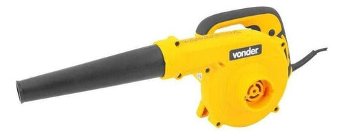 Soprador Aspirador Vonder Sav 680  Elétrico 680w Amarelo 22