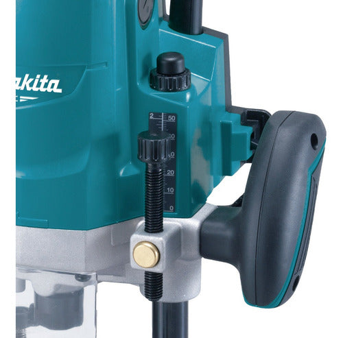 Tupia De Coluna Makita Mt M3600b 1650w Profissional 12mm