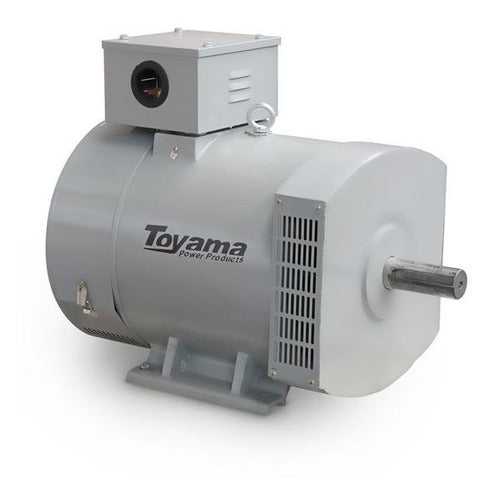 Alternador Monofásico Toyama Bivolt 17.3 Kw Ta17.3cs2