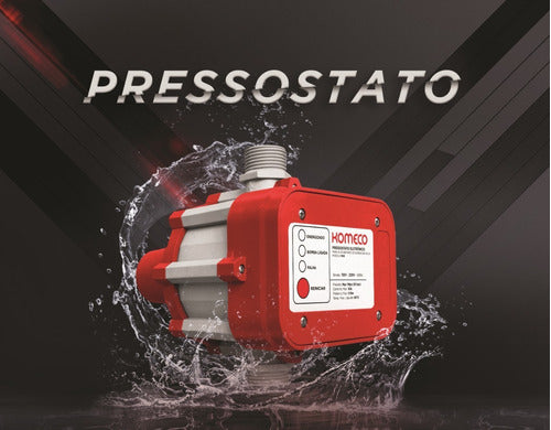 Pressostato Komeco Ps1100 Clássico (bivolt) Pressão (10bar