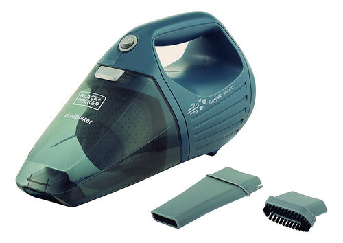 Aspirador Extrator De Mão Black+decker Aps1200  Azul 110v