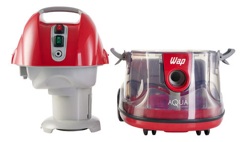 Extratora Profissional De Sujeira Wap Aqua Cleaner 1400w Com