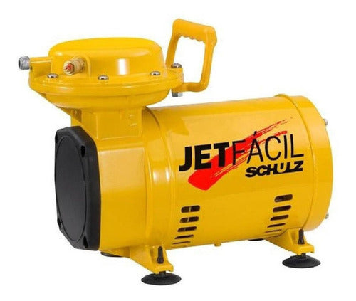 Compressor De Ar Elétrico Portátil Schulz Hobby Jet Fácil