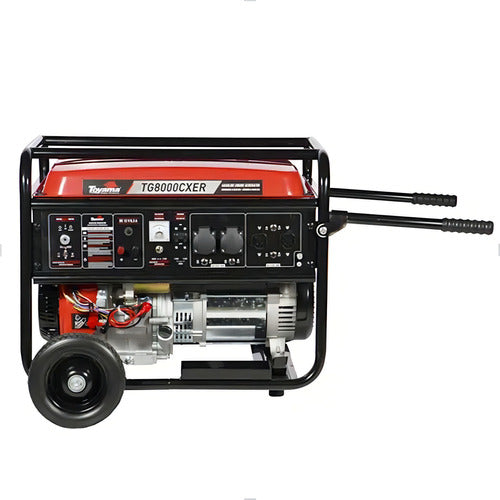 Gerador De Energia Gasolina 7 Kva Tg8000cxer Bivolt Toyama